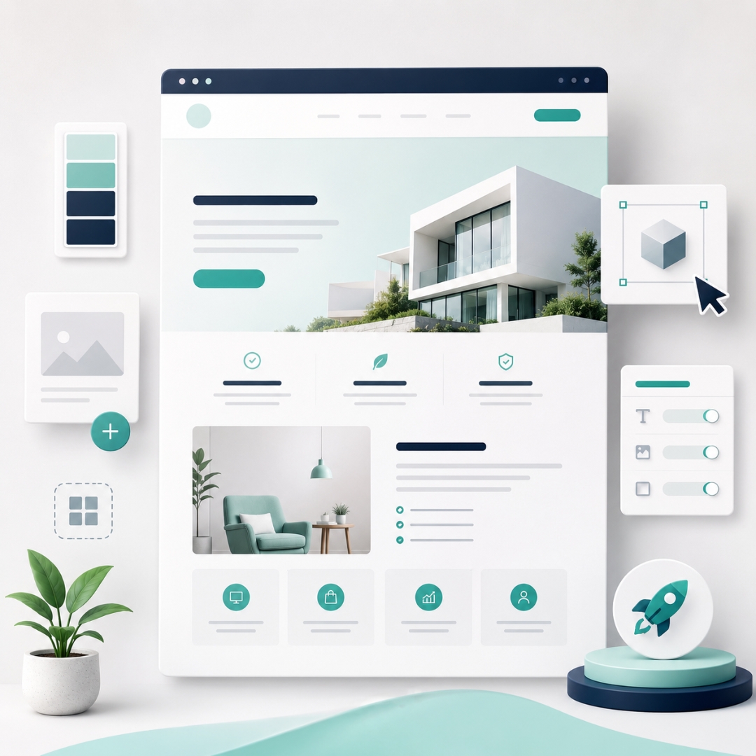 Landing Page _ Strona wizytówka – stworzenie strony internetowej
