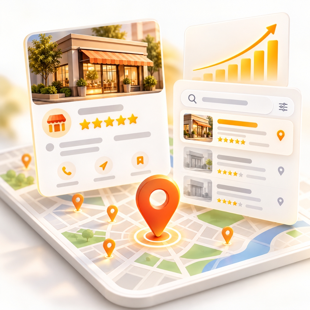 Wizytówka Google – pozycjonowanie i prowadzenie Google Maps Cooki
